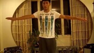 Very Good Step-By-Step Hip Hop Popping Beginner/Intermediate Dance HOW TO: Arm Wave Tutorial
