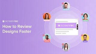 🎯 How To Review Designs Faster (with video communication