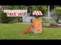 Play &amp; Fold Away Pirate Ship | Radio Flyer
