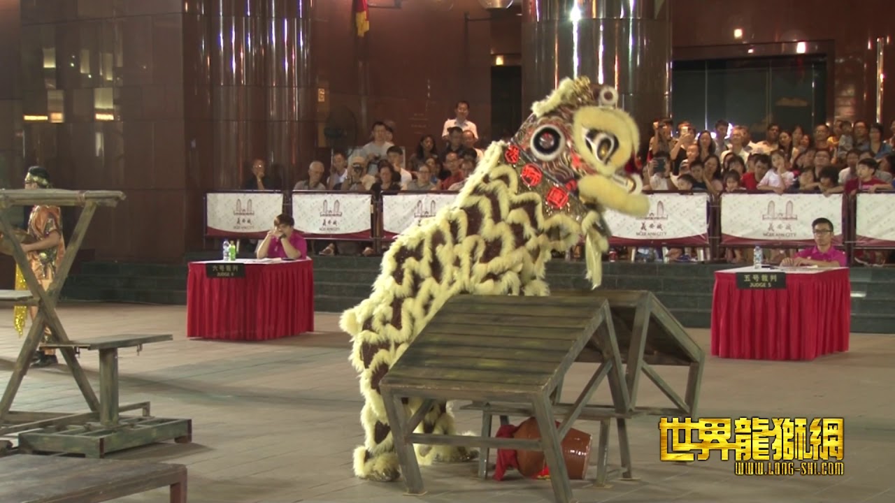 龙田武术龙狮团C队