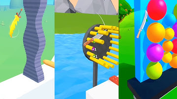 Slice Master | Slice It | Slice All - All Levels Gameplay Android, iOS