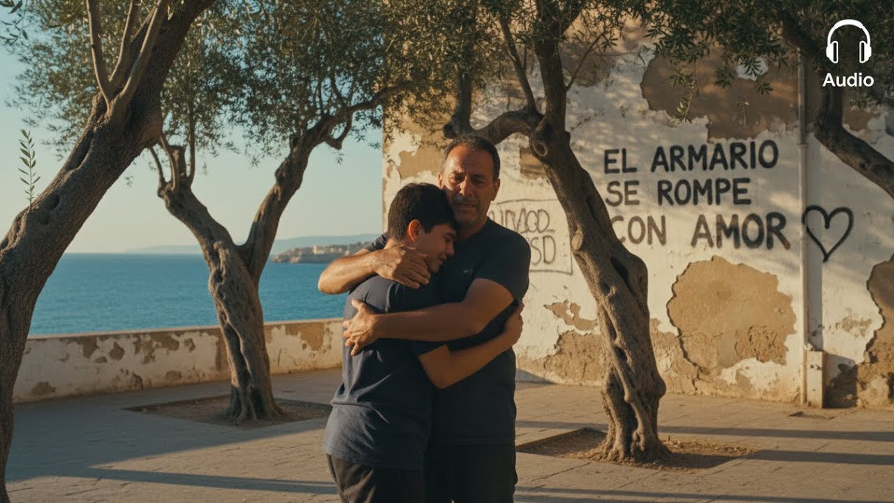UN PADRE VALIENTE SALIÓ DEL ARMARIO Y LAS PALABRAS DE SU HIJO TRANSFORMARON A TODOS