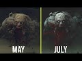 Dying Light 2 May vs July 2021 Early Graphics Comparison