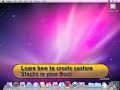 10.6 Snow Leopard Tutorial Video - Apple OS X training