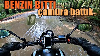 Eğlenceli Belgrad Vlogu Yolda Kaldik Motovlog Xsr900