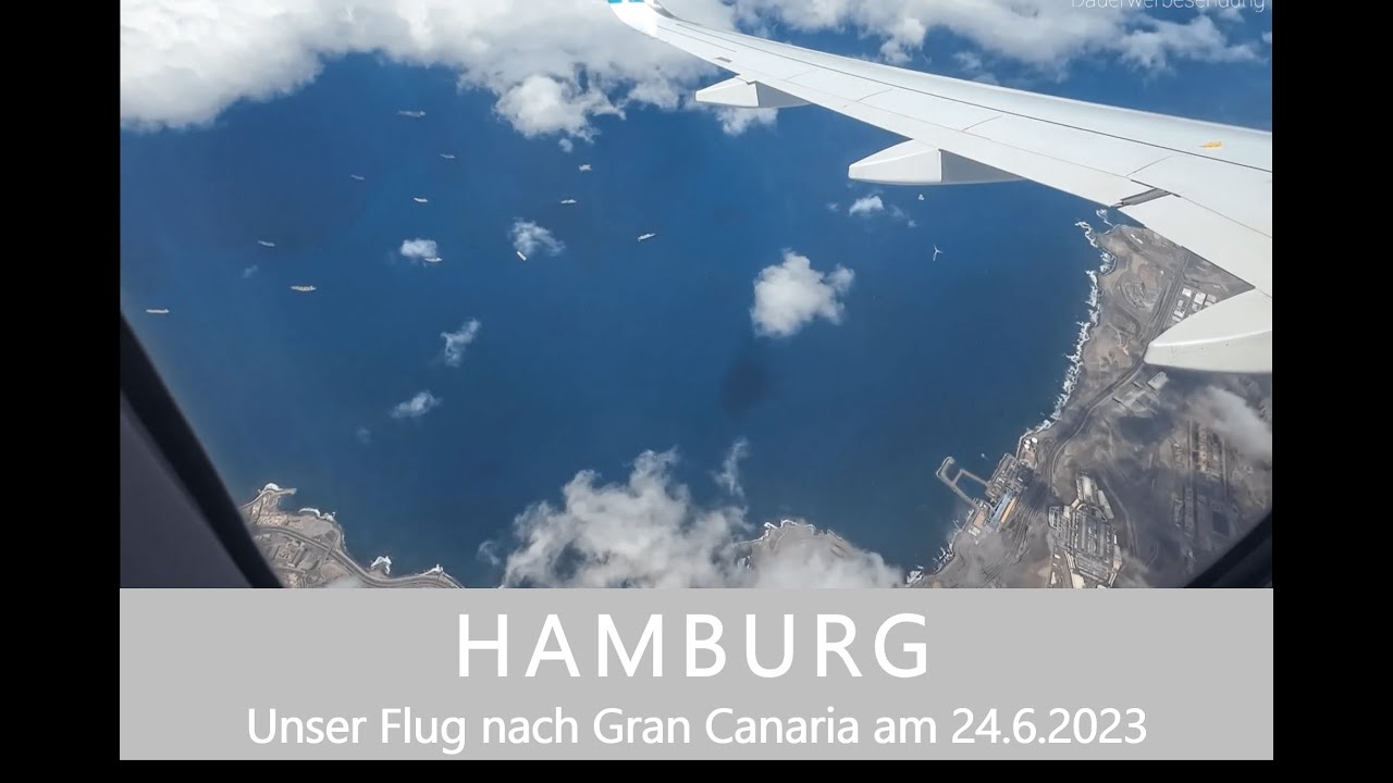 GRAN CANARIA / MASPALOMAS Unser Flug zurück auf die Insel in die große Hitze