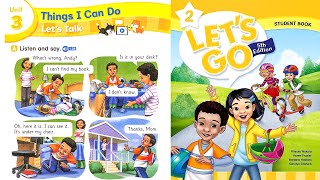 Let's Go 2 Unit 3 _ Things I can do _ Student Book _ 5th Edition