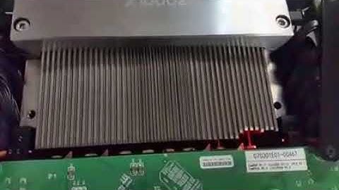 Multi leaf collimator (MLC) inside.