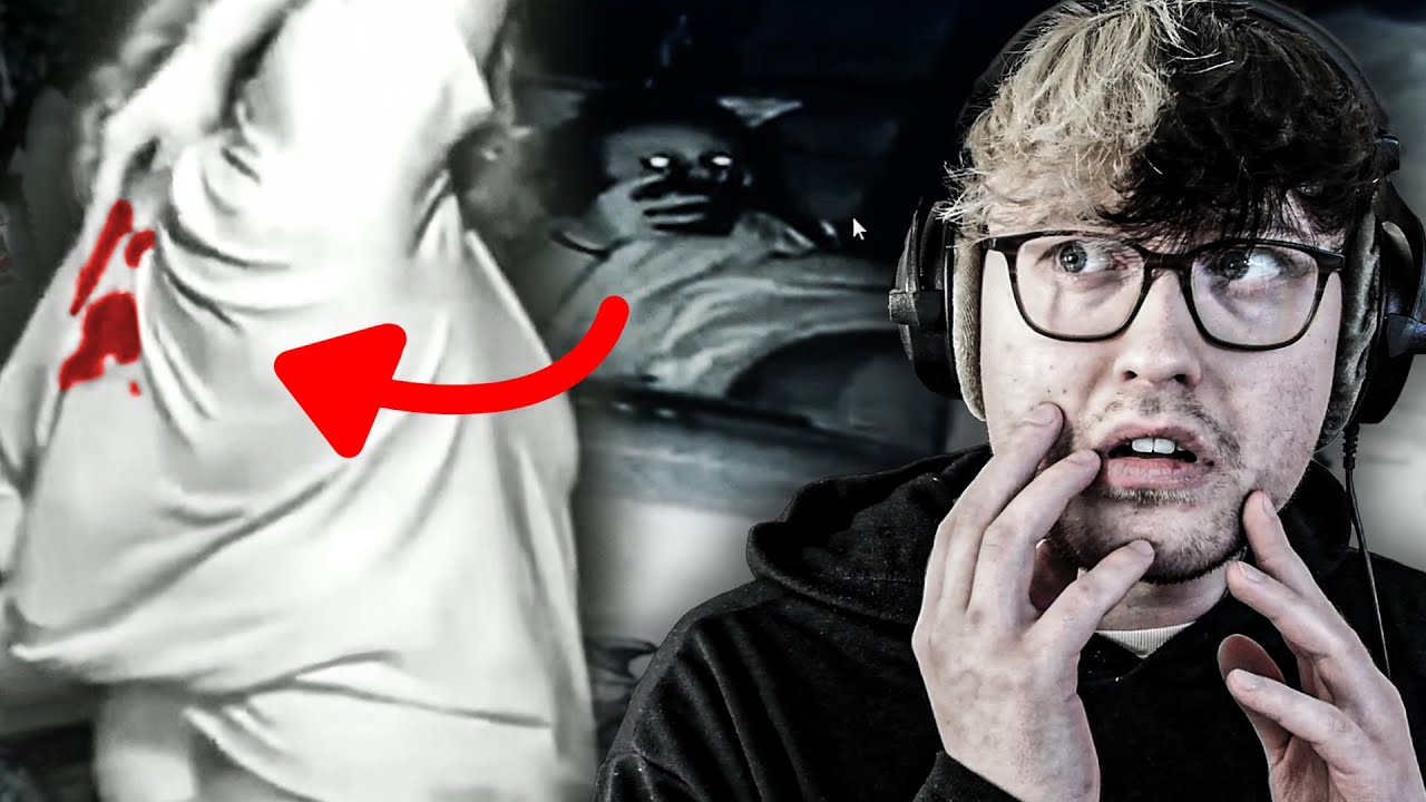 Vom GEIST Verletzt?! - ECHTE Geister Entdeckung im INTERNET!?