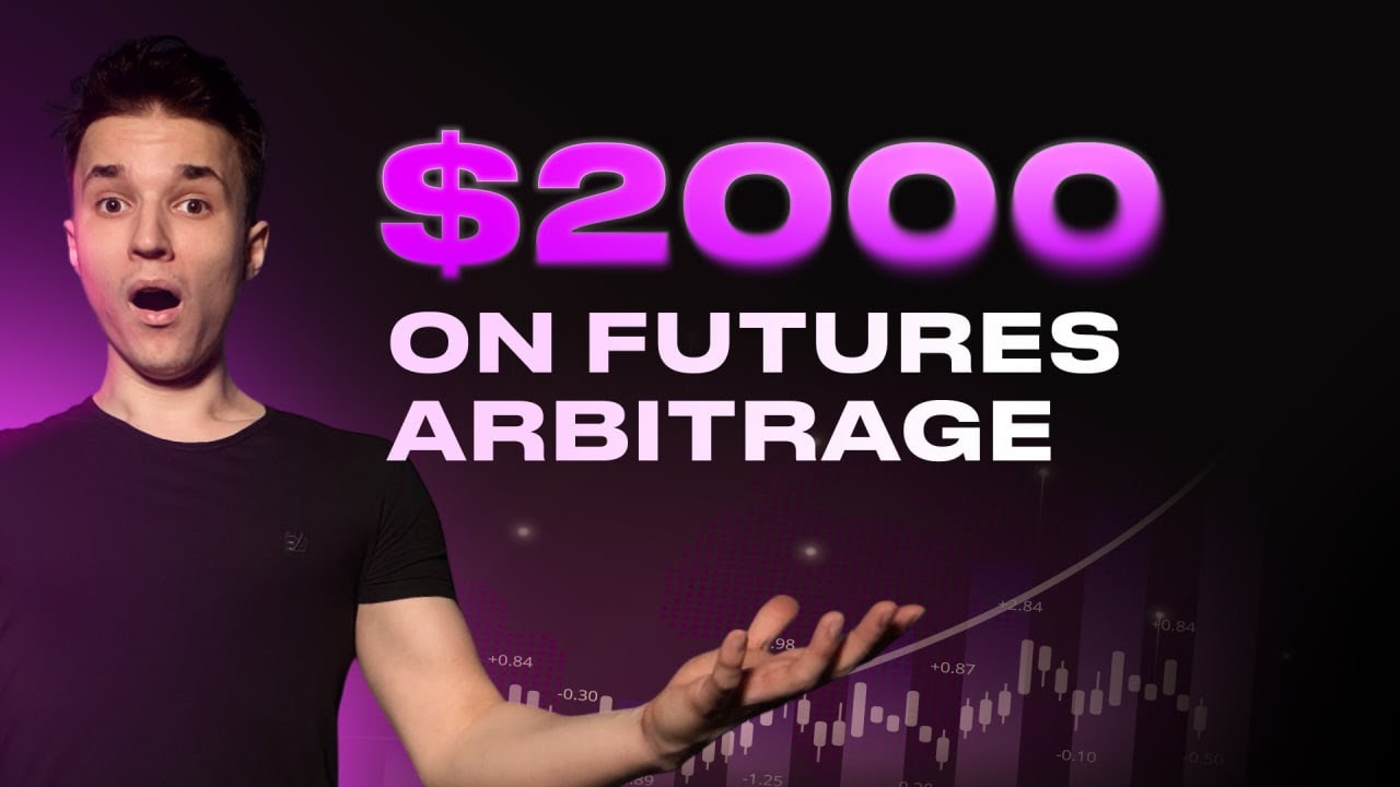 Crypto Arbitrage | $2000 on this secret strategy!