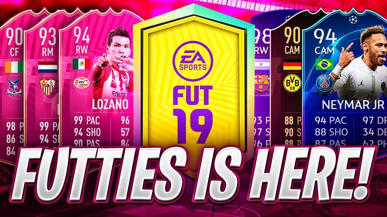 Insane Futties Vote Fifa Gameplay Futties Review Fifa 19 Ultimate Team Youtube