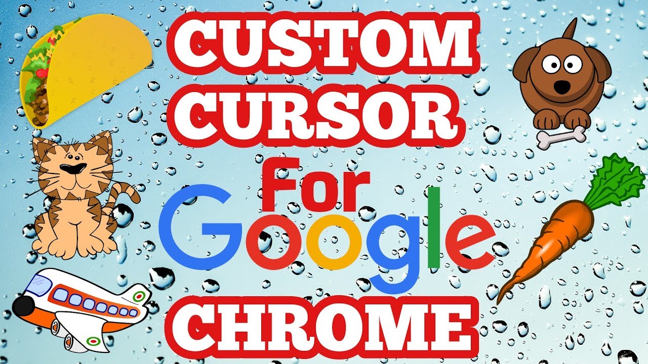 How to use - Custom Cursor browser extension  Chrome web, Browser  extensions, Favorite things list