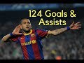 Dani Alves ● All 124 Goals & Assists For FC Barcelona ● 2008-2016 ● HD