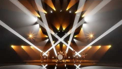 L8 light show Runaway baby Bruno Mars