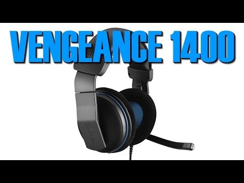 Corsair Vengeance 1400 Headset Review