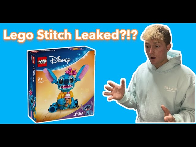 LEGO Stitch LEAKED!!! 