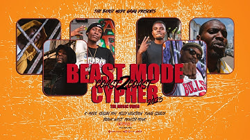 The Beast Mode Gang - Beast Mode Coast 2 Coast Cypher 2025 Official Music Video