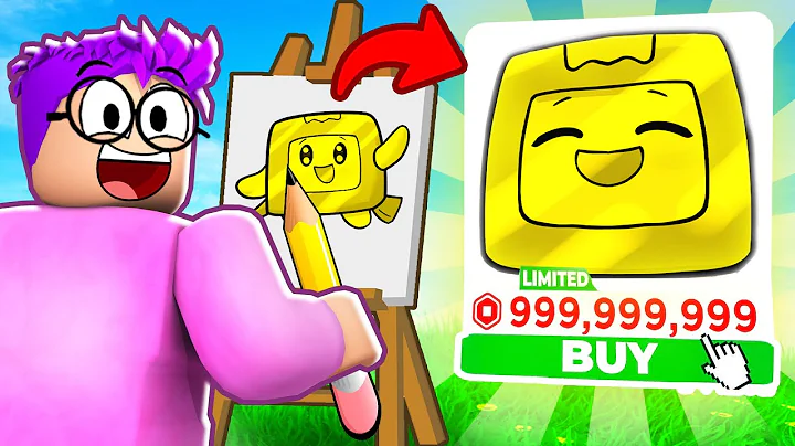 Whatever You DRAW, I'll BUY It Challenge! LANKYBOX ROBLOX DOODLE TRANSFORM PICTURE CHALLENGE!