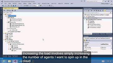 Cloud Load Testing   Visual Studio 2013