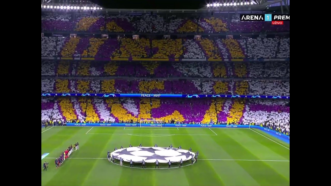 UEFA CHAMPIONS LEAGUE (1/4 finala, prvi meč): Real Madrid - Manchester City 3:3 / 09.04.2024.