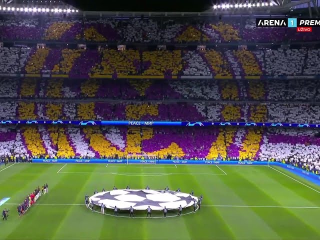 UEFA CHAMPIONS LEAGUE (1/4 finala, prvi meč): Real Madrid - Manchester City 3:3 / 09.04.2024.