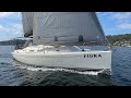 Hanse 370e fidra for sale with yoti on pittwater