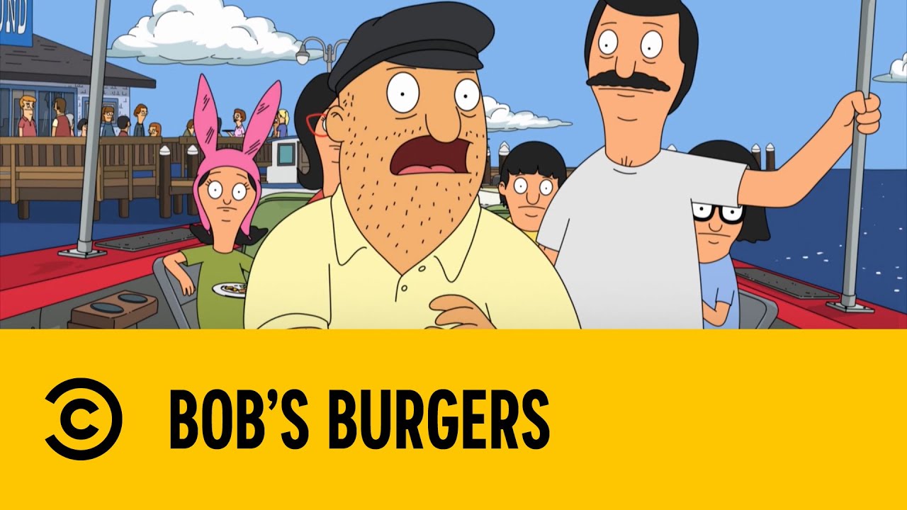 Teddy’s Disastrous Boat Ride Bob’s Burgers Comedy Central UK YouTube