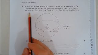 Maths Std2 HSC topic revision (MS-M2 Working with Time, Latitude & Longitude)