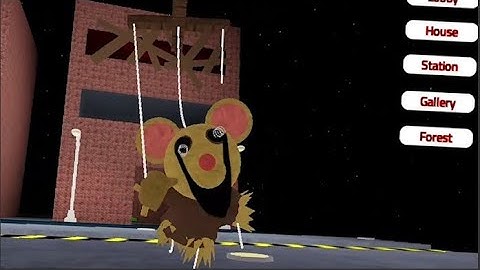 NEW Piggy The Result Of Isolation MARY Concept!