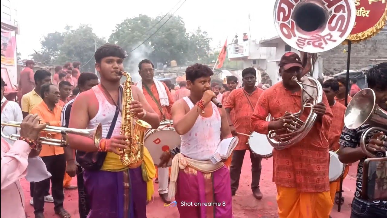 Bandish | Composed by Shyam Band Indore | Omkareshwar Shahi Sawari | Harish Gorle | Vansh Gorle |