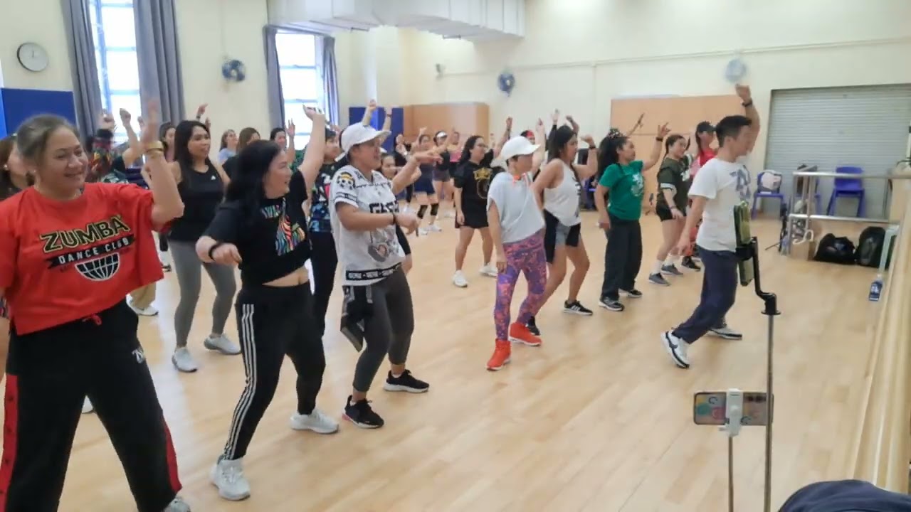 Sunday zumba funday 