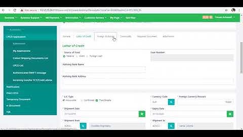 5 Application for Bank import permit