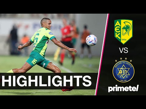 AEK Larnaca Maccabi Tel Aviv Goals And Highlights