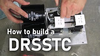 How to Build a Large DRSSTC | Part One: Designing the Coil