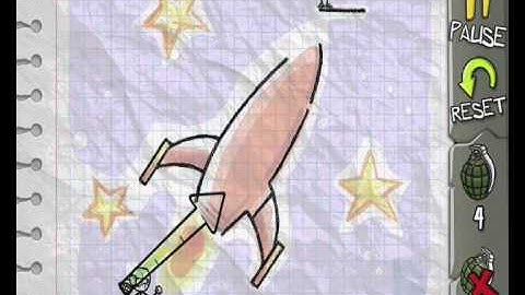 Fragger Stick Man Level 28 - Solution Walkthrough