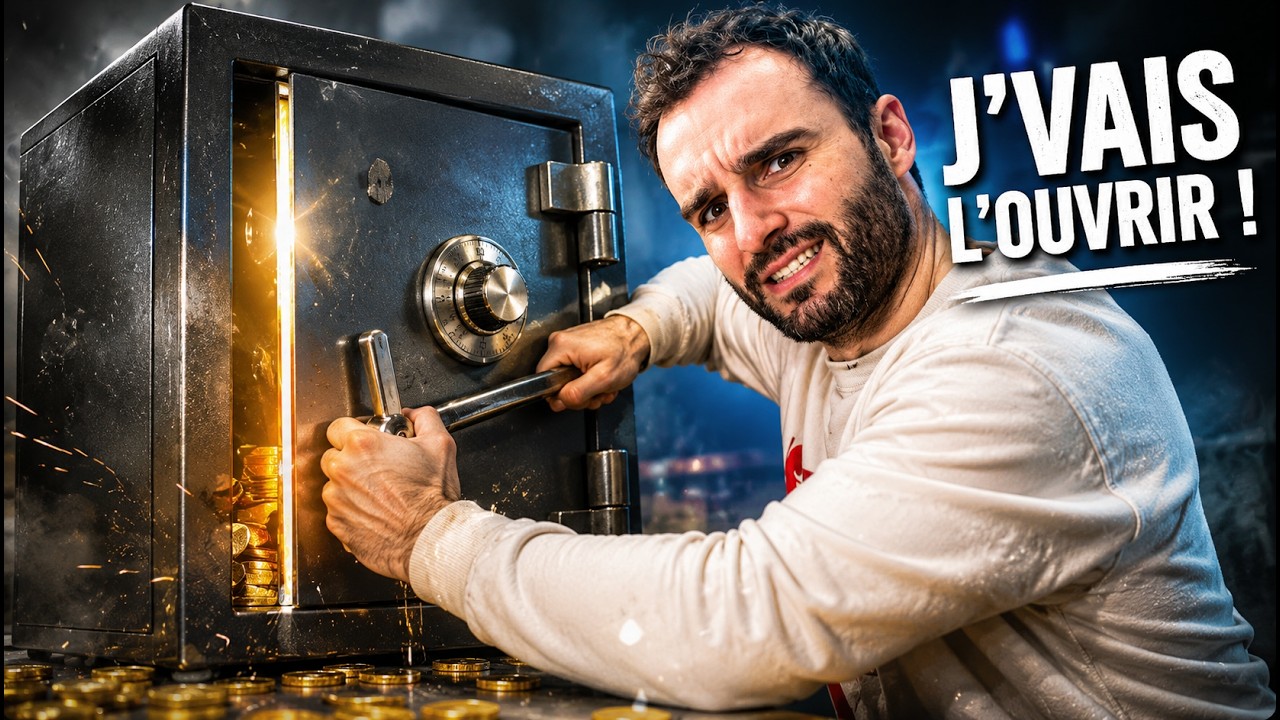 Les coffres sont-ils vraiment incraquables ? (On fait le test !)