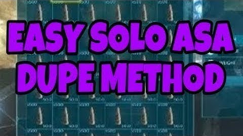 NEW CRAZY ARK DUPE METHOD 2025