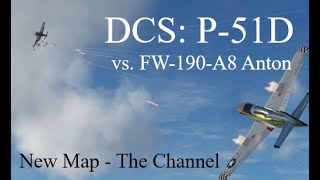 DCS: P-51 vs. FW-190-A8 - Shaking off the Dust