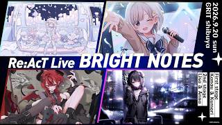 📢꙳⟡ 𝙉𝙀𝙒𝙎 ⟡.* 🎊Re:AcT Live『B…