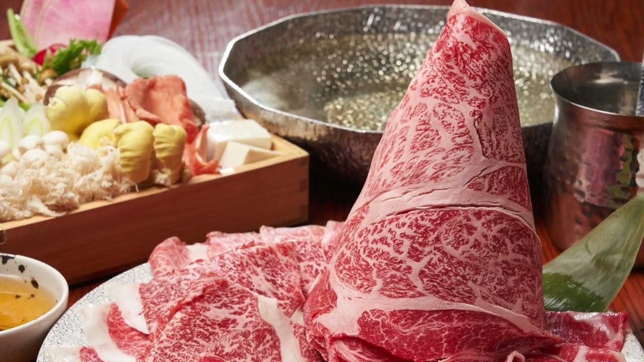 紹介動画 日本三大和牛食べ比べ 銀座しゃぶ輝 黒毛和牛しゃぶしゃぶ すき焼き専門店 Youtube