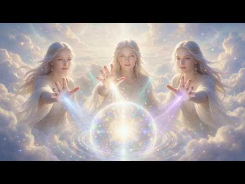 Don’t Scroll Away 👼3 Angels Are Sending You Divine Light ✨ Receive the Blessing | 7777Hz