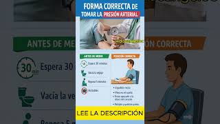 COMO TOMAR BIEN LA PRESION ARTERIAL facil y sencillo