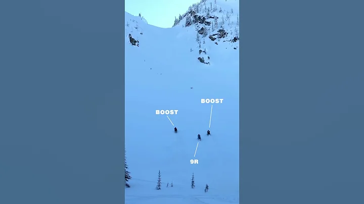 Polaris Boost vs 9R, who came out on top? 💪🏻🏔️ #snowmobile #backcountry