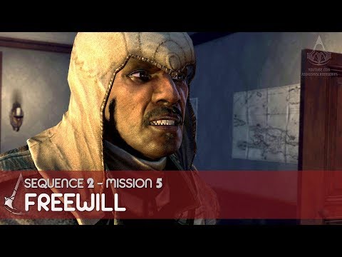 Assassin's Creed Rogue Remastered - Mission 5: Freewill - Sequence 2 [100% Sync]
