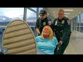 Drunk Karen Turns Airport Into Madness Faces Instant Karma | Karens Getting Arrested By Police