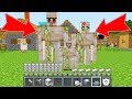 Minecraft - HOW GOLEM FAMILY SURVIVES in Minecraft : NOOB vs PRO! Zombie vs Villager Life Minecraft