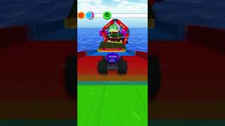 Monster Truck Mega Ramp Impossible Driver - Mega Ramp Car Stunt Master Simulator🚘