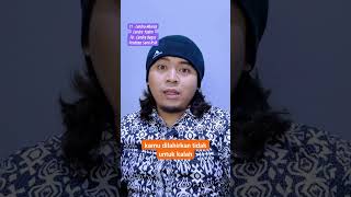 pesan dari alam leluhur jangan mundur