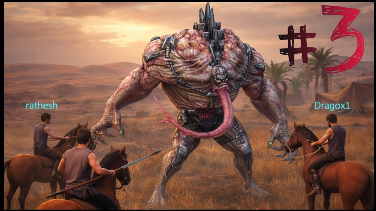 Fighting with zombie's uncle/ part3/  Last Island of Survival