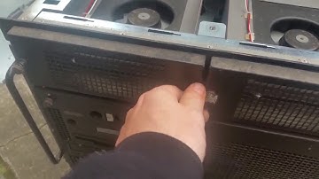 Teardown of an IBM RS6000 Server PT1